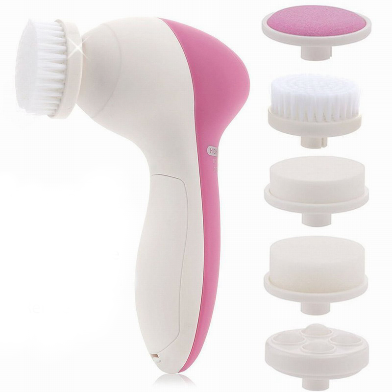 Brosse nettoyante visage et ses embouts